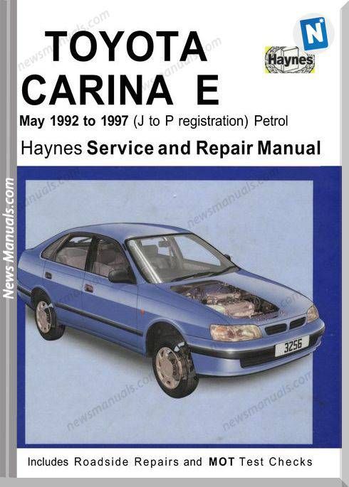 1992 Toyota Pickup Service Repair Manual Free Download