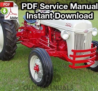 9n ford tractor manual free